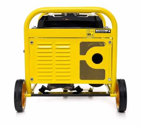 Agregat prądotwórczy 3800W 12/230V KD125 Agregat prądotwórczy 3800W 12/230V KD125