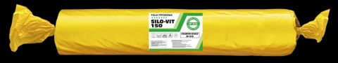 Folia pryzmowa kiszonkarska 12x33 100mikr PLUS czarno-biała SILO-VIT