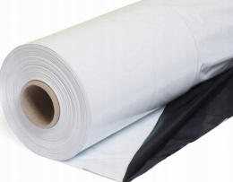 Folia pryzmowa kiszonkarska 12x33 120mikr PREMIUM czarno-biała SILO-VIT