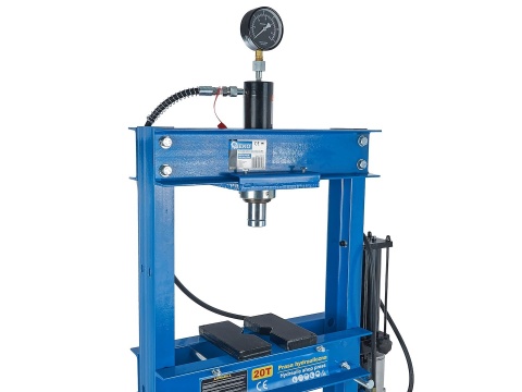Prasa hydrauliczno-pneumatyczna 20T
