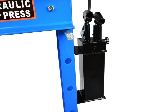 Prasa hydrauliczna 30T z manometrem i dwustopniową pompą