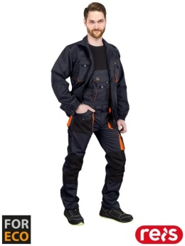 Spodnie ochronne ogrodniczki FORECO-B