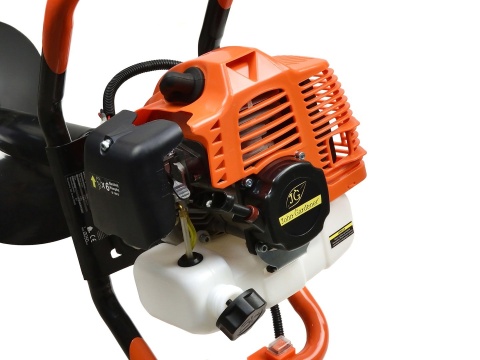 Świder spalinowy + wiertła 10cm,20cm,30cm + adapter 50cm