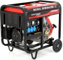Agregat Diesel 6500W 12/230V