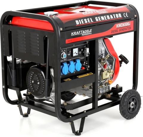 Agregat Diesel 6500W 12/230V