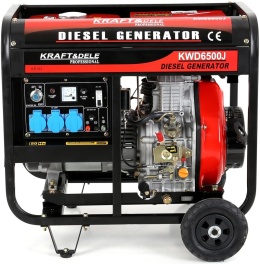Agregat Diesel 6500W 12/230V