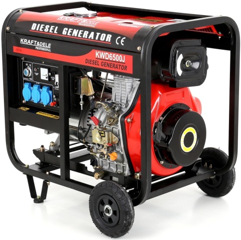 Agregat Diesel 6500W 12/230V