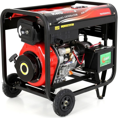 Agregat Diesel 6500W 12/230V