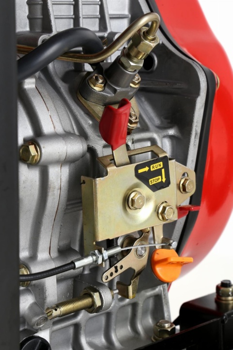 Agregat Diesel 6500W 12/230V