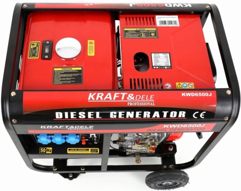 Agregat Diesel 6500W 12/230V