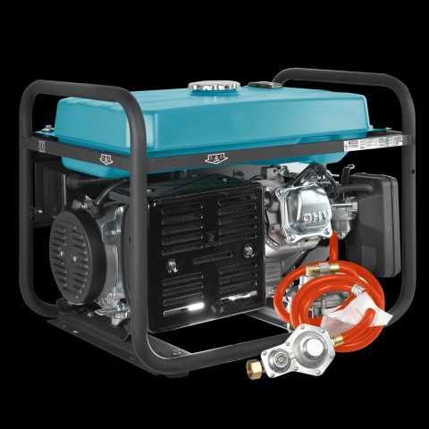 Agregat Generator benzynowo-gazowy 5,5kW KS 7000E G