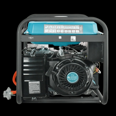 Agregat Generator benzynowo-gazowy 5,5kW KS 7000E G