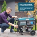 Agregat Generator benzynowo-gazowy 5,5kW KS 7000E G