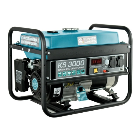Agregat Generator benzynowy 3000W 230V KS 3000