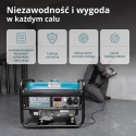 Agregat Generator benzynowy 3000W 230V KS 3000