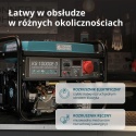 Agregat Generator benzynowy 8,0kW KS 10000E-3 Könner & Söhnen