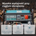 Agregat Generator benzynowy 8,0kW KS 10000E-3 Könner & Söhnen