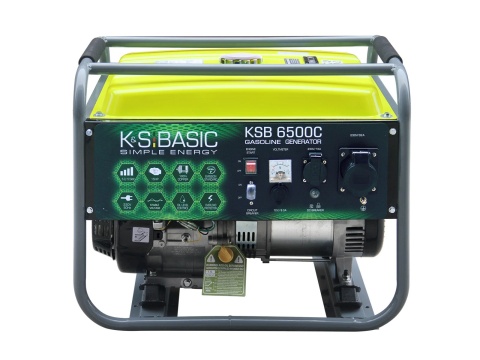 Agregat Generator „K&S BASIC” KSB 6500C