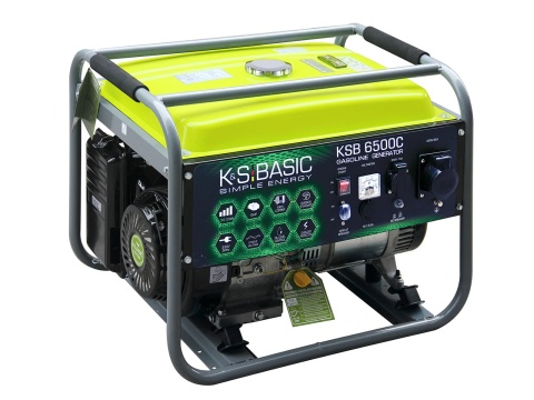 Agregat Generator „K&S BASIC” KSB 6500C