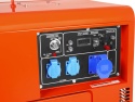 Agregat Prądotwórczy 230V 7kW 10KM Diesel + ATS KD3242