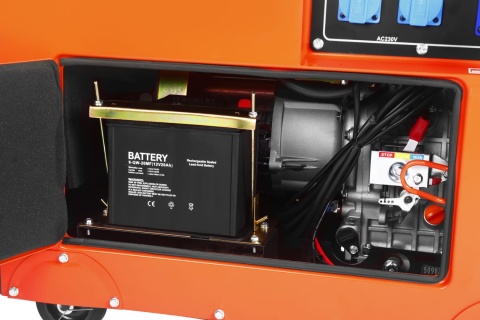 Agregat Prądotwórczy 230V 7kW 10KM Diesel + ATS KD3242