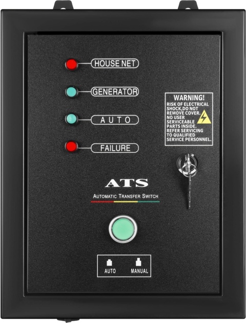 Agregat Prądotwórczy 230V 7kW 10KM Diesel + ATS KD3242