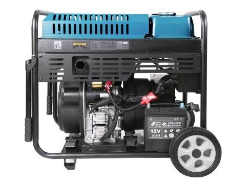 Agregat generator Dieslowski inwerterowy KS 9500iDЕ ATSR