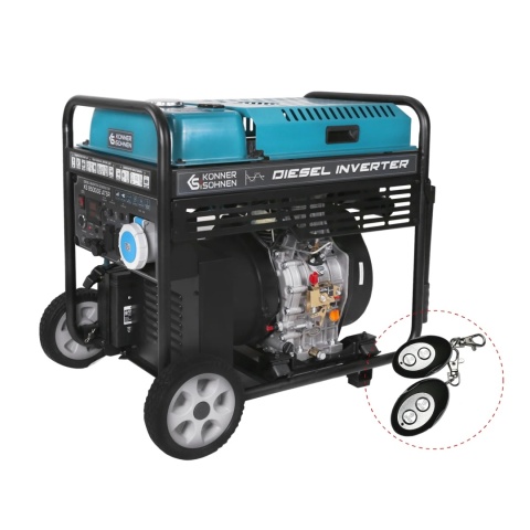 Agregat generator prądotwórczy inwerterowy KS 9500iDЕ ATSR