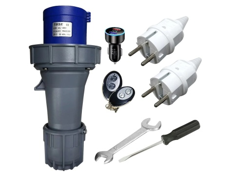 Agregat generator prądotwórczy inwerterowy KS 9500iDЕ ATSR