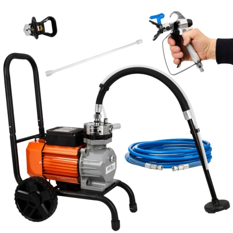 Agregat malarski 3500W 15l/min