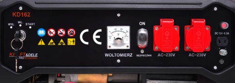 Agregat prądotwórczy 3500W 12/230V