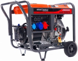 Agregat prądotwórczy Diesel 8KW 230/380V DOUBLE POWER