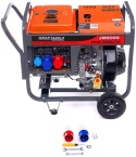 Agregat prądotwórczy Diesel 8KW 230/380V DOUBLE POWER