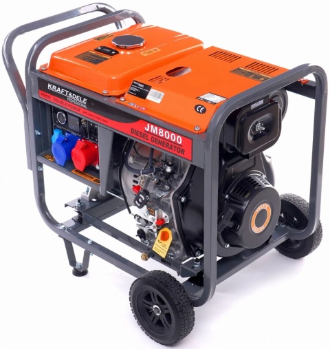 Agregat prądotwórczy Diesel 8KW 230/380V DOUBLE POWER