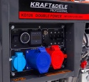 Agregat prądotwórczy Diesel 8KW 230/380V DOUBLE POWER