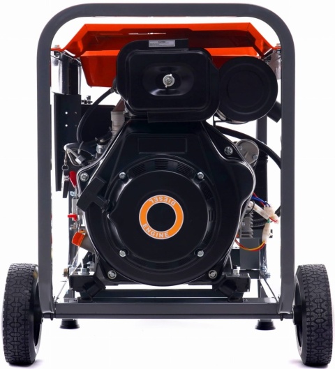 Agregat prądotwórczy Diesel 8KW 230/380V DOUBLE POWER