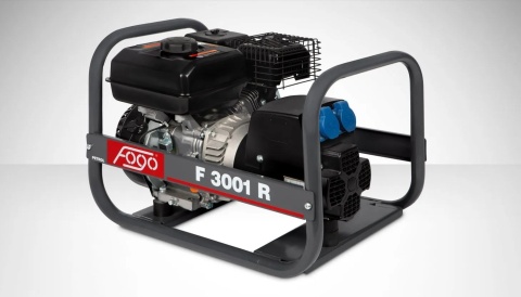 Agregat prądotwórczy F 3001 R