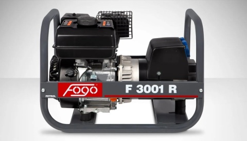 Agregat prądotwórczy F 3001 R
