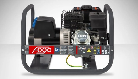 Agregat prądotwórczy F 3001 R