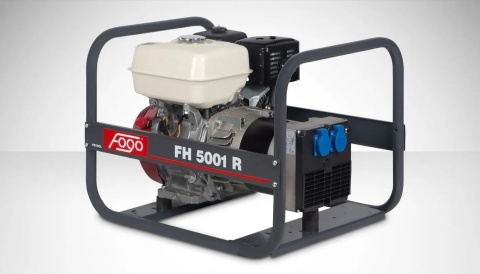 Agregat prądotwórczy benzynowy FH 5001 R