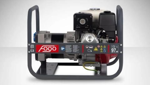 Agregat prądotwórczy benzynowy FH 5001 R
