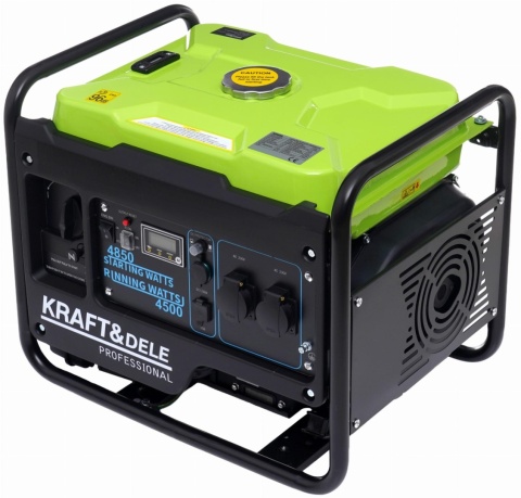 Agregat prądotwórczy inwertorowy 230V 4850W