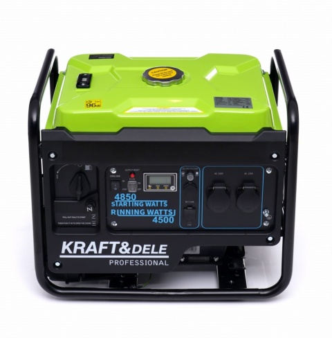 Agregat prądotwórczy inwertorowy 230V 4850W