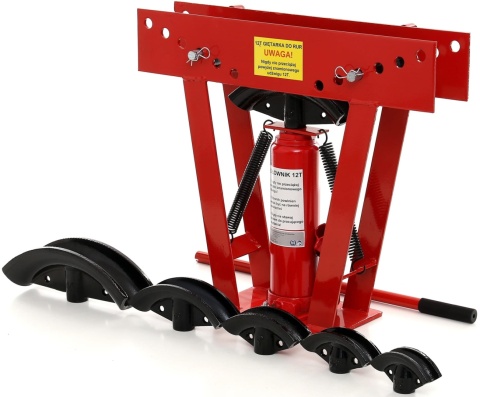 Giętarka do rur 12T KD338