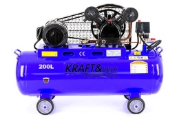 Kompresor Olejowy 200L 2 Tłoki 400V KD4063