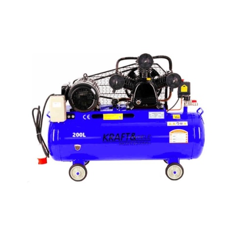 Kompresor Olejowy 200L 3 Tłoki 400V