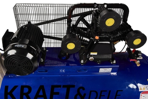 Kompresor Olejowy 500L 3 tłoki 400V