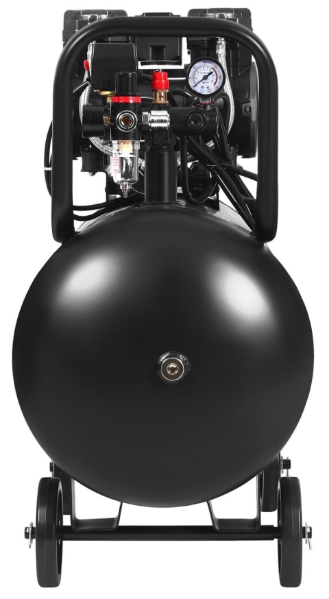 Kompresor bezolejowy 100L 2x2200W