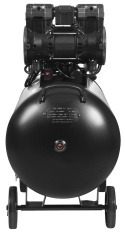 Kompresor bezolejowy 100L 2x2200W