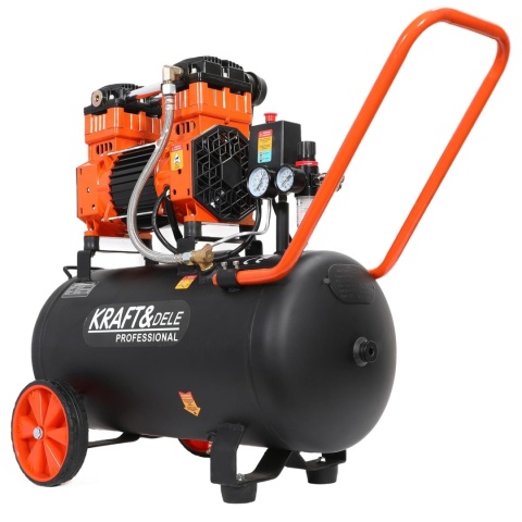 Kompresor bezolejowy 2200W 50L